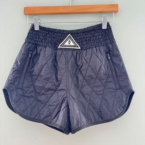 Free People Movement Quilted Discover Shorts